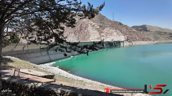 قاب های دیدنی از زشت و زیبای سد لتیان