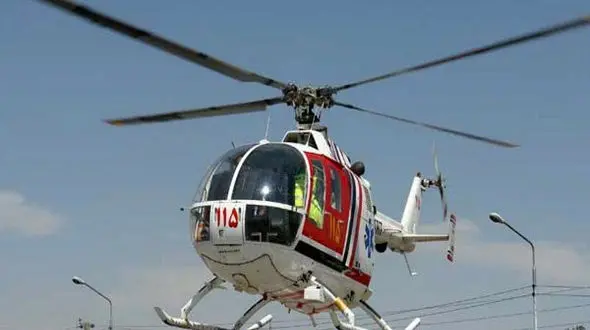 زایمان عجیب زن ایلامی در آسمان 