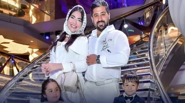 عکس ها / نگاهی به چیدمان قصر مجلل صبا مرشدی بلاگر مولتی میلیاردر تهرانی در فرشته / با معماری اصیل و باوقار و ترکیب رنگی طلایی و فیروزه‌ای 