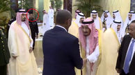 رونمایی از محافظ جدید پادشاه عربستان+عکس