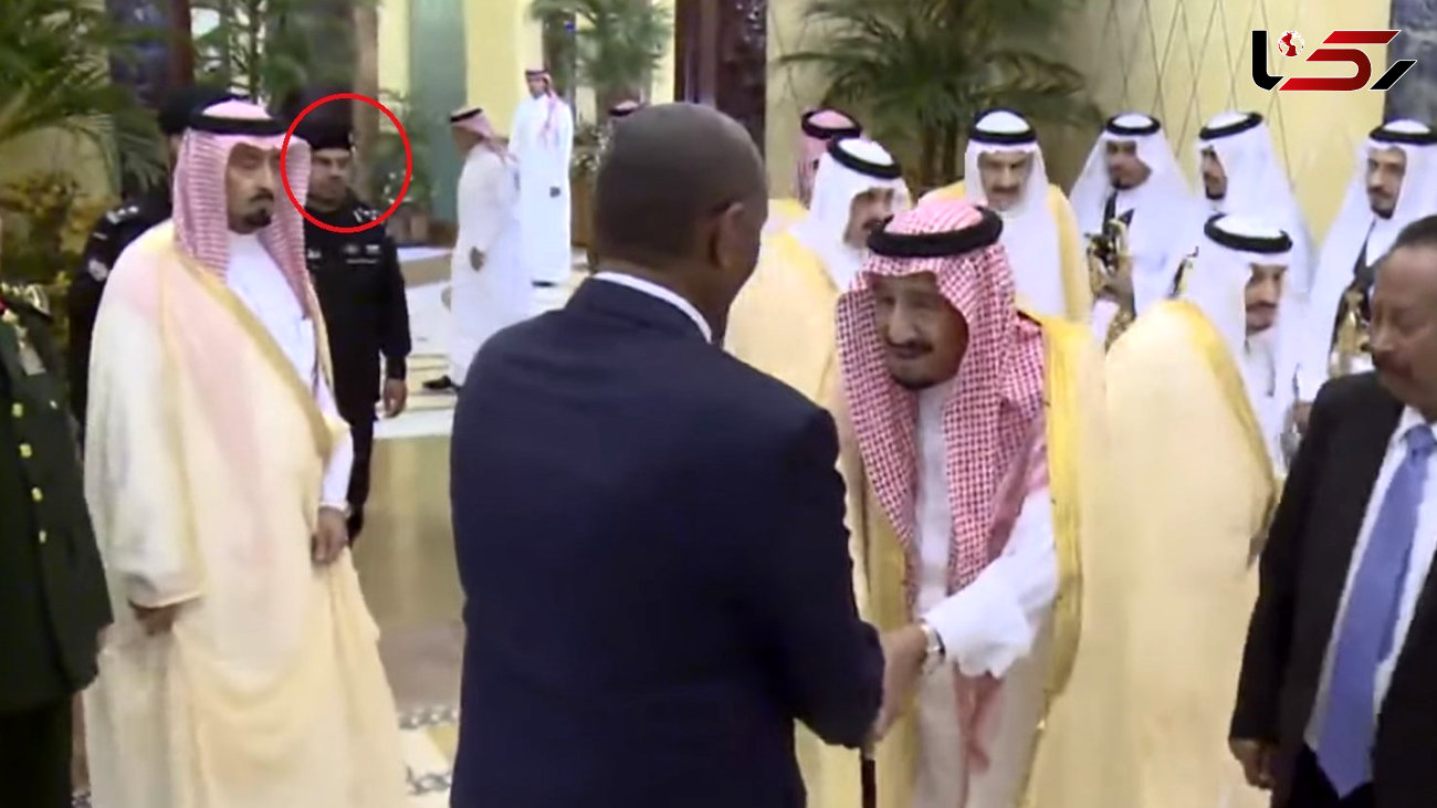 رونمایی از محافظ جدید پادشاه عربستان+عکس