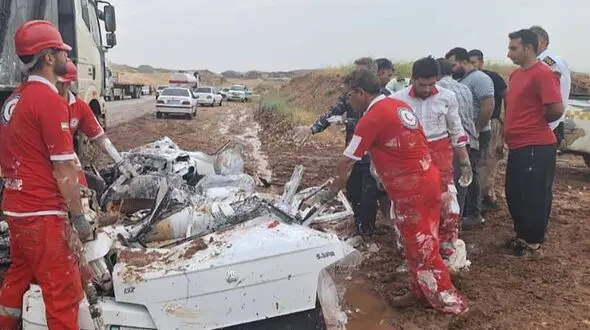 ۲ مصدوم و ۱ جان‌باخته در پی برخورد سواری پراید با کامیون در محور قصرشیرین به سرپل‌ذهاب