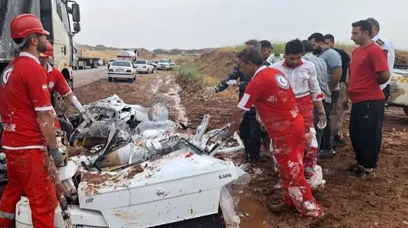 ۲ مصدوم و ۱ جان‌باخته در پی برخورد سواری پراید با کامیون در محور قصرشیرین به سرپل‌ذهاب