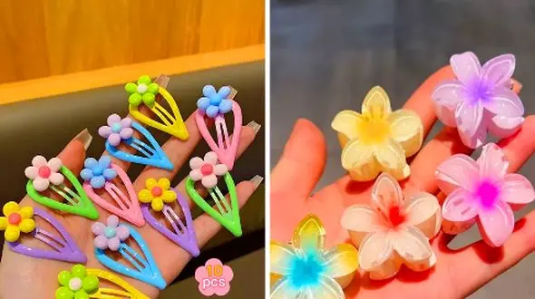 استایل ساده ولی جذاب؛ کلیپس و گیره فانتزی با 15 مدل محبوب