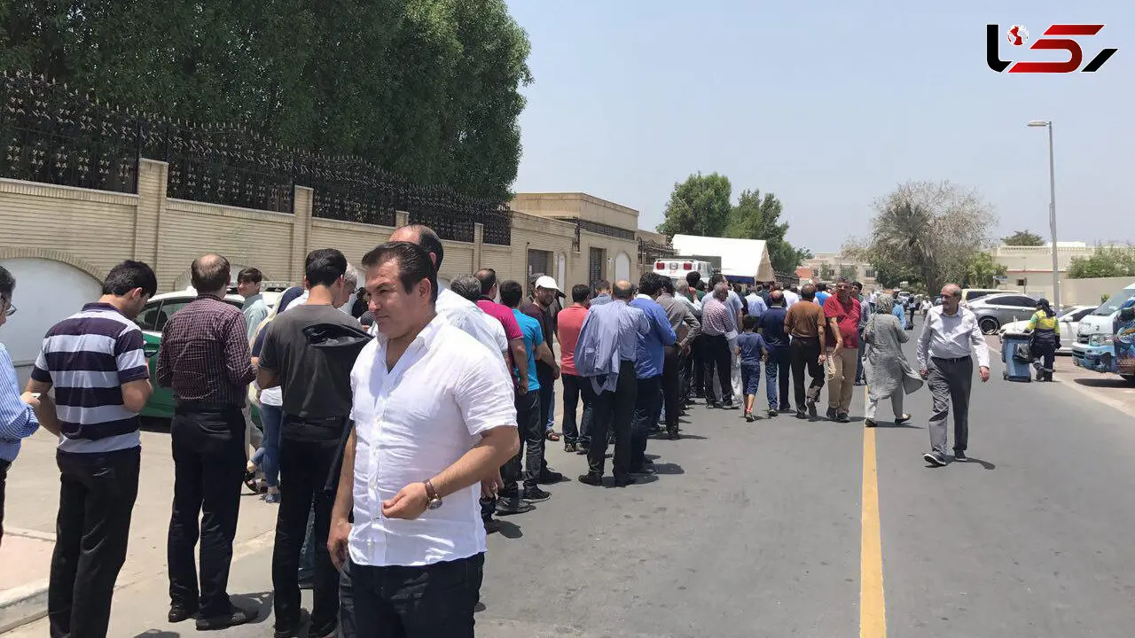 حمید استیلی در دوبی رای داد + عکس
