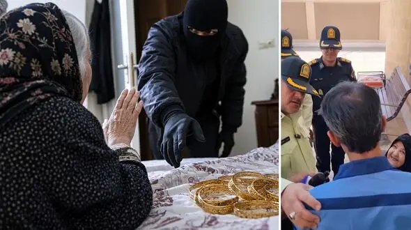 زن قمی: این مرد گفت با خودت کاری ندارم و بعد مرا نشاند روی تختم... + فیلم مواجهه در مقر پلیس