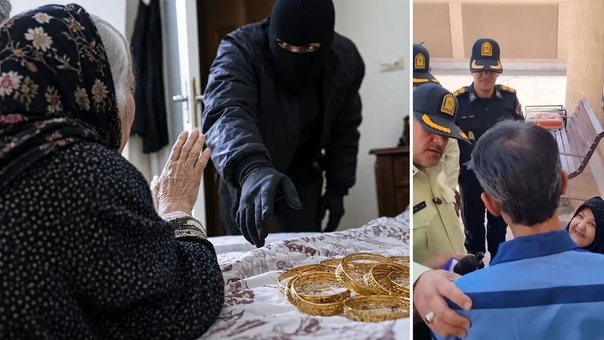 زن قمی: این مرد گفت با خودت کاری ندارم و بعد مرا نشاند روی تختم... مواجهه در مقر پلیس
