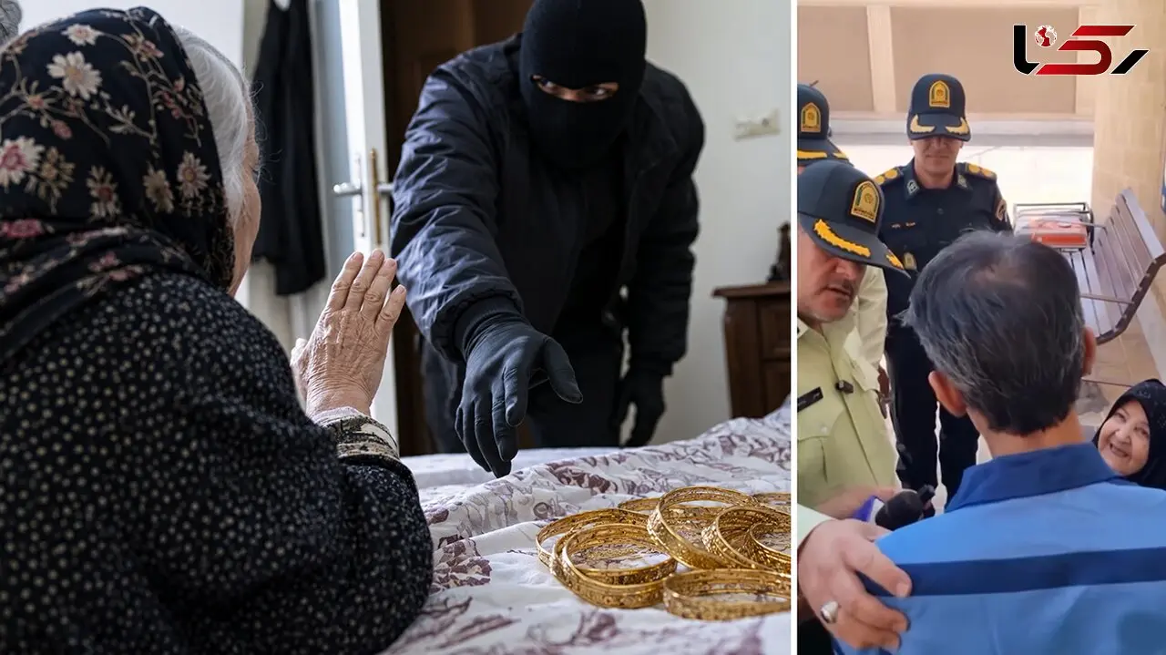 زن قمی: این مرد گفت با خودت کاری ندارم و بعد مرا نشاند روی تختم... + فیلم مواجهه در مقر پلیس