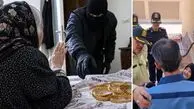 زن قمی: این مرد گفت با خودت کاری ندارم و بعد مرا نشاند روی تختم... + فیلم مواجهه در مقر پلیس
