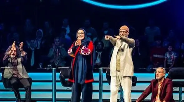 فیلم / مات و مبهوت ماندن داوران صداتو از غوغای خوانندگیپسر امیر حسین مدرس / آهنگ  «تو زمزمه چنگ و عود منی نغمه خفته در تار و پود منی»  سالن رو برد رو هوا