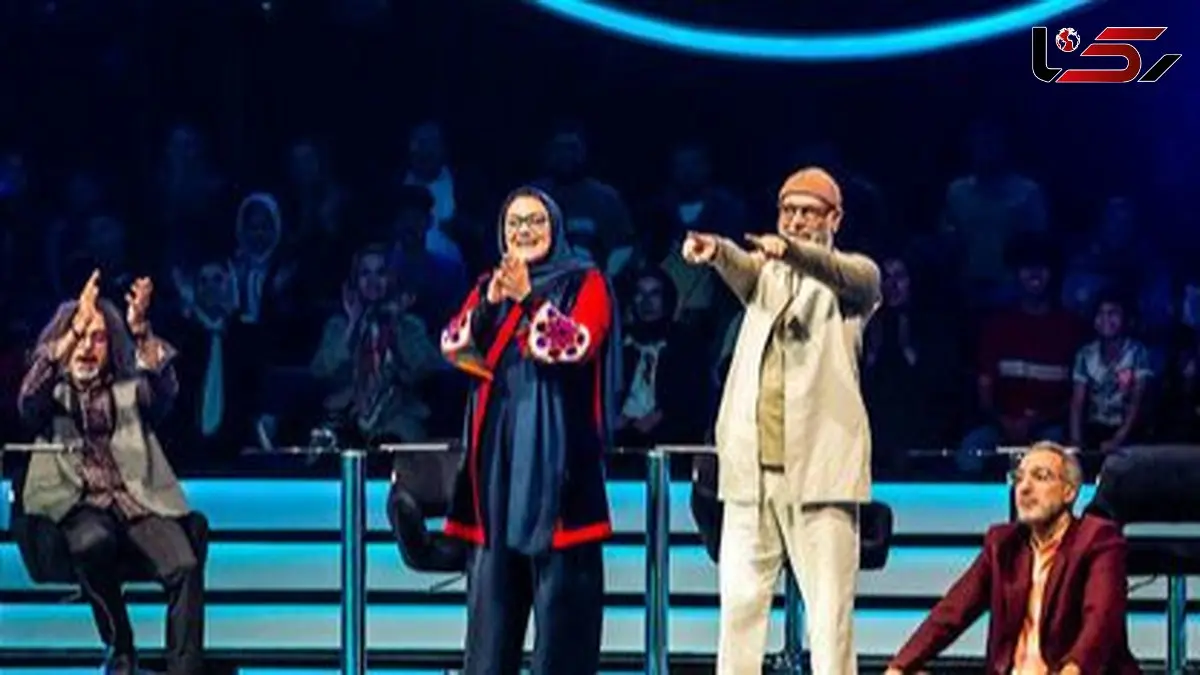 فیلم / مات و مبهوت ماندن داوران صداتو از غوغای خوانندگیپسر امیر حسین مدرس / آهنگ  «تو زمزمه چنگ و عود منی نغمه خفته در تار و پود منی»  سالن رو برد رو هوا