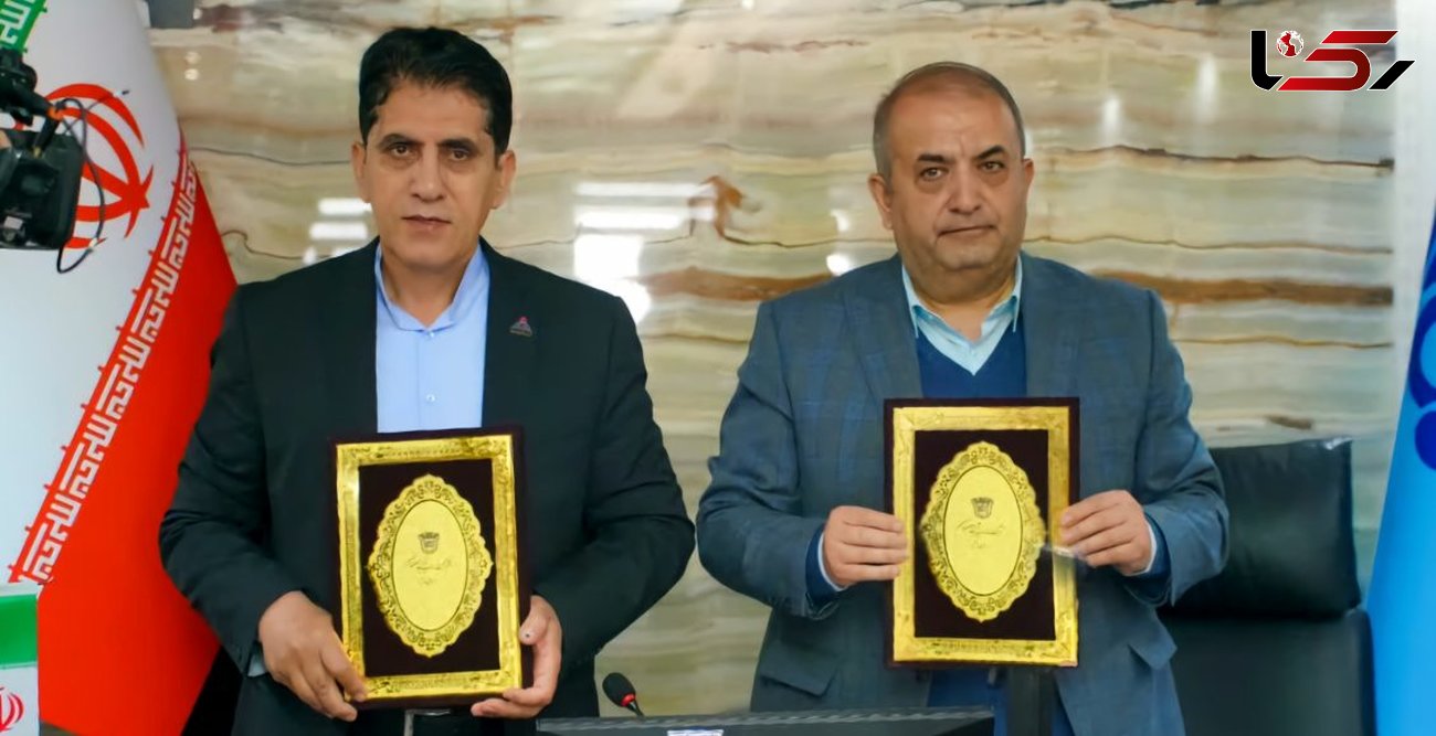 قرارداد خرید ۱۳ هزار تن ریل، بین هلدینگ پتروپالایش اصفهان و ذوب آهن امضا شد