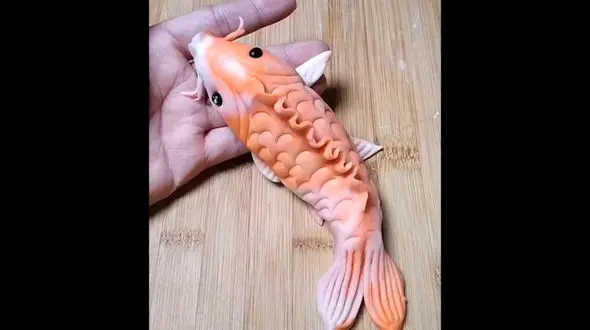 طرز تهیه ماهی خمیری + فیلم