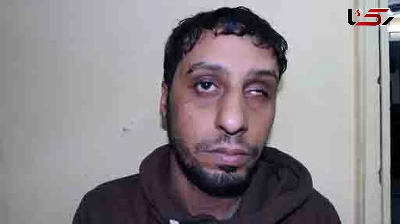 محمد  برادرش را سلاخی کرد + عکس قاتل