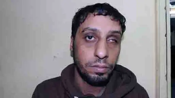 محمد  برادرش را سلاخی کرد + عکس قاتل