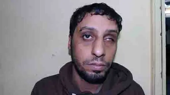 محمد  برادرش را سلاخی کرد + عکس قاتل
