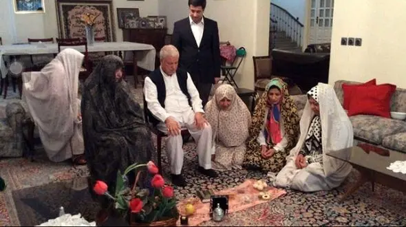 خانه‌های آیت الله هاشمی رفسنجانی از خیابان هدایت تا جماران +عکس