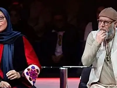 فیلم مات و مبهوت موندن شبنم مقدمی در صداتو  از اجرای خنده دار و جذاب لوطی تهران قدیم/ برنامه رو ریخت بهم ...