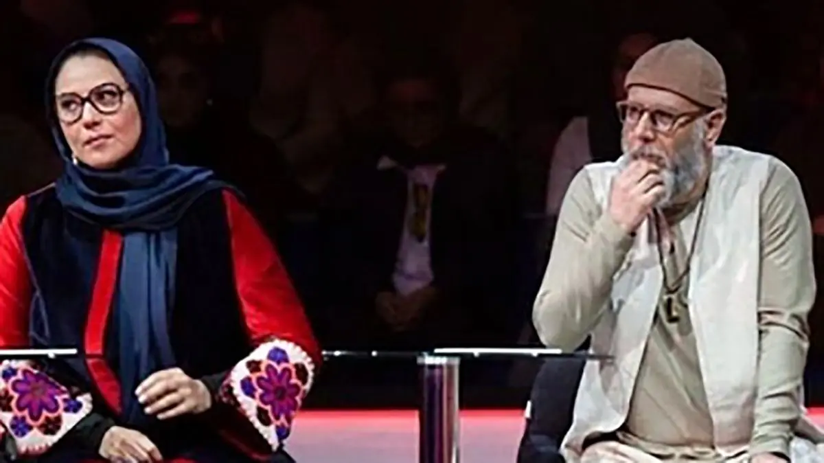 فیلم مات و مبهوت موندن شبنم مقدمی در صداتو از اجرای خنده دار و جذاب لوطی تهران قدیم/ برنامه رو ریخت بهم ...