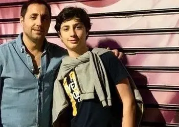 فیلم /  التماس احساسی و پدرانه امیرحسین رستمی: اگه عرشیا از نروژ برنگرده من بدبختم / عرشیا برگرد تا ما بشیم نروژ!