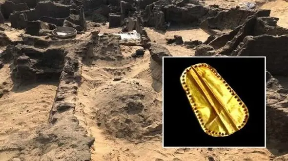 کشف زبان های طلایی از مومیایی‌ها / عکس