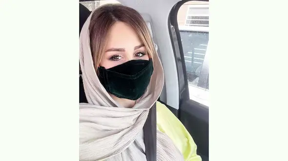 عکس جدید از سپیده بزمی پور 