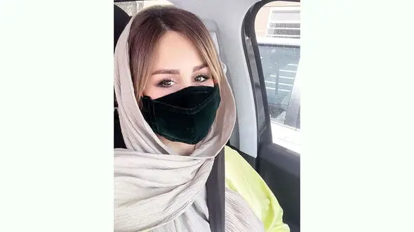 عکس جدید از سپیده بزمی پور 