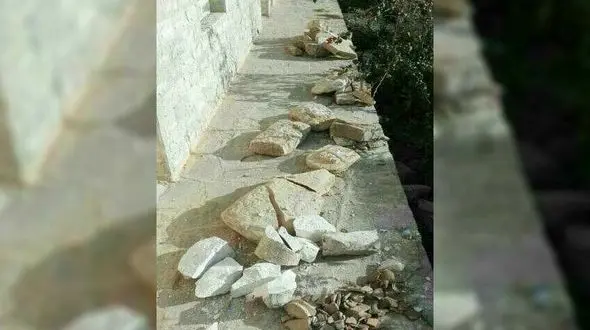 تخریب آثار باستانی ایذه به دست نگهبان شیفت شب 