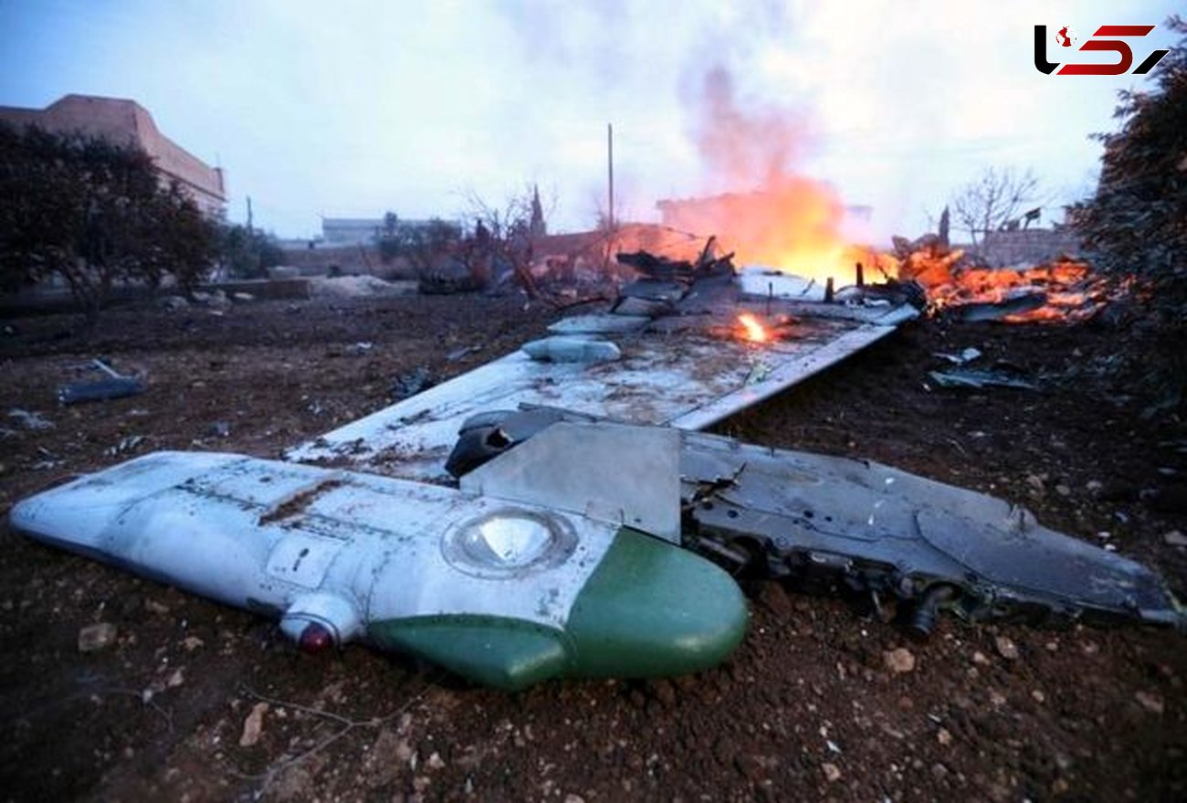 خلبان روس پیش از سرنگون شدن هواپیمایش در ادلب به همکارش چه گفت؟ + عکس