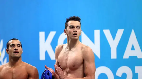 حذف سریع ترین شناگر ایران از المپیک