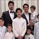 فیلم / این زن دهه هشتادی ایرانی 10 فرزند دارد / زهرا صادقی  جذاب ترین مادر ایرانی لقب گرفت / موبایل در خانه ما زیر 16 سال ممنوعه / قهر کردن ممنوعه + عکس ها و اسامی بچه های ریز و درشت