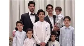 فیلم / این زن دهه هشتادی ایرانی 10 فرزند دارد / زهرا صادقی  جذاب ترین مادر ایرانی لقب گرفت / موبایل در خانه ما زیر 16 سال ممنوعه / قهر کردن ممنوعه + عکس ها و اسامی بچه های ریز و درشت