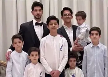 فیلم / این زن دهه هشتادی ایرانی 10 فرزند دارد / زهرا صادقی  جذاب ترین مادر ایرانی لقب گرفت / موبایل در خانه ما زیر 16 سال ممنوعه / قهر کردن ممنوعه + عکس ها و اسامی بچه های ریز و درشت