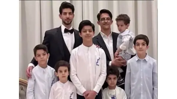 فیلم / این زن دهه هشتادی ایرانی 10 فرزند دارد / زهرا صادقی  جذاب ترین مادر ایرانی لقب گرفت / موبایل در خانه ما زیر 16 سال ممنوعه / قهر کردن ممنوعه + عکس ها و اسامی بچه های ریز و درشت