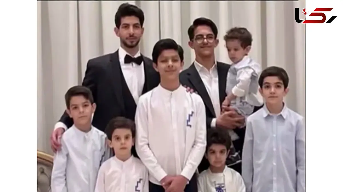 فیلم / این زن دهه هشتادی ایرانی 10 فرزند دارد / زهرا صادقی  جذاب ترین مادر ایرانی لقب گرفت / موبایل در خانه ما زیر 16 سال ممنوعه / قهر کردن ممنوعه + عکس ها و اسامی بچه های ریز و درشت