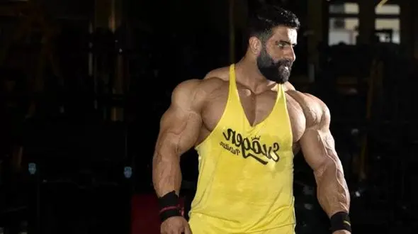 از دیدن حیوان خانگی هادی چوپان متعجب می شوید/ عکس