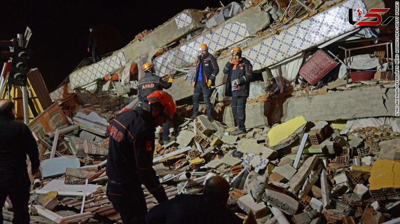 فیلم های تکاندهنده از زمین لرزه در ترکیه / 20 کشته و 30 مفقود + عکس و فیلم