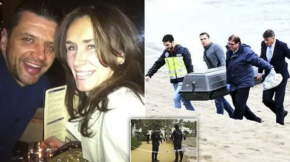 کشف اجساد زوج ثروتمند در ساحل +تصاویر