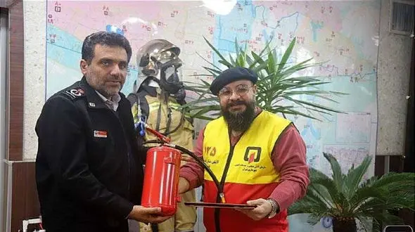 این مرد فرشته نجات بیماران در بیمارستان گاندی بود ! / اگر او نبود فاجعه به بار می آمد !