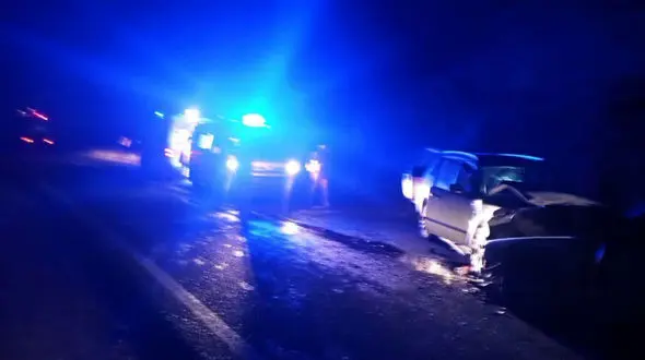 تصادف مرگبار در جاده نوردوز / دو کشته و هشت مصدوم در برخورد خونین