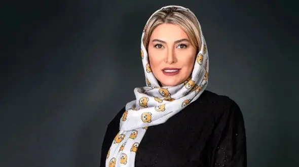 عکس سفر در زمان /  قاب خانوادگی فریبا نادری با شوهر اولش  ...