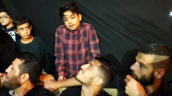 عکس هانی نوروزی در دومین سالگرد پدرش 