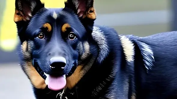 آخرین سلام نظامی به سگ پلیسی که دچار سرطان است + فیلم 