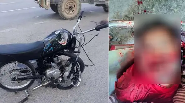 فیلم 16+ / مرگ فجیع بخاطر یک خودنمایی در خیابان !  / زاهدان