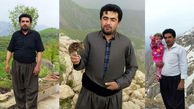 مرگ مرد بی گناه با گلوله کمانه پلیس در مرز کردستان ! / دختر بچه مریض یتیم شد + فیلم گفتگو و عکس ها