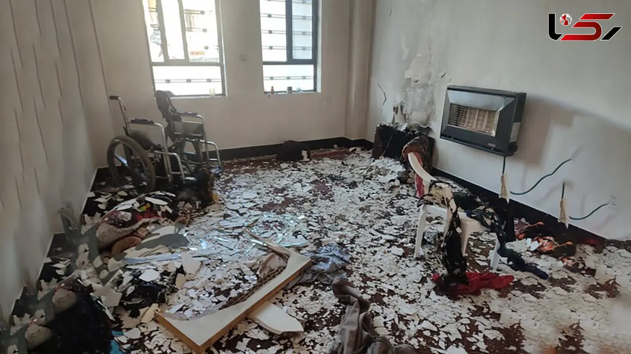 3 مصدوم بر اثر انفجار گاز در یک منزل مسکونی اهواز
