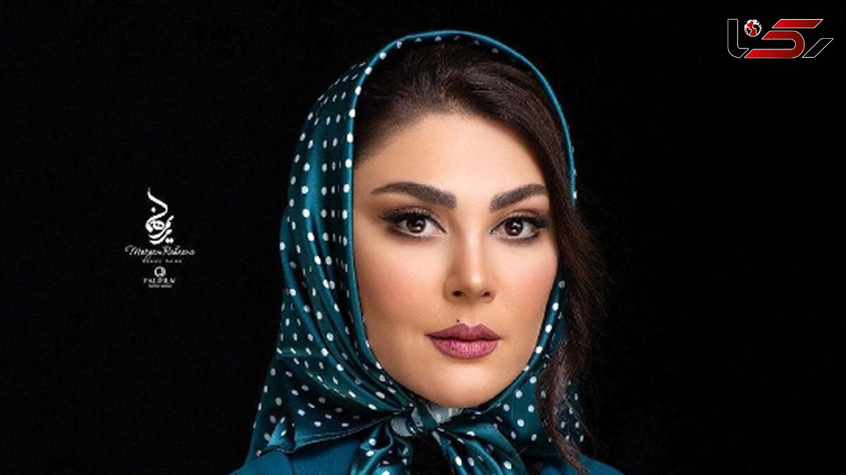 استایل بهاری لاله اسکندری در میان شکوفهها با الهام از طبیعت+عکس/خلاق، هنرمند و معروف
