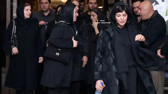 اولین عکس نگارجواهریان‌ پس از بازگشت به ایران