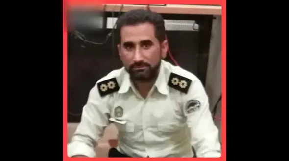 3 دختر این پلیس شهید یتیم شدند / تراژدی تلخ در تاسوعای اهواز + فیلم