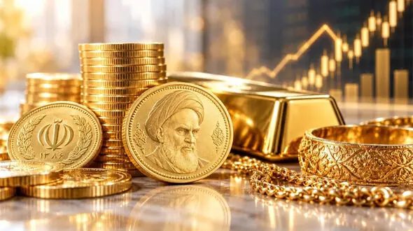 قیمت سکه و طلا امروز جمعه ۱ آبان ۱۴۰۵ 